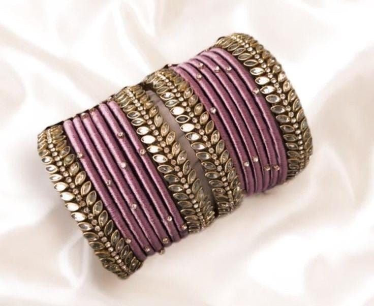 Handcrafted Silkthread bangles
