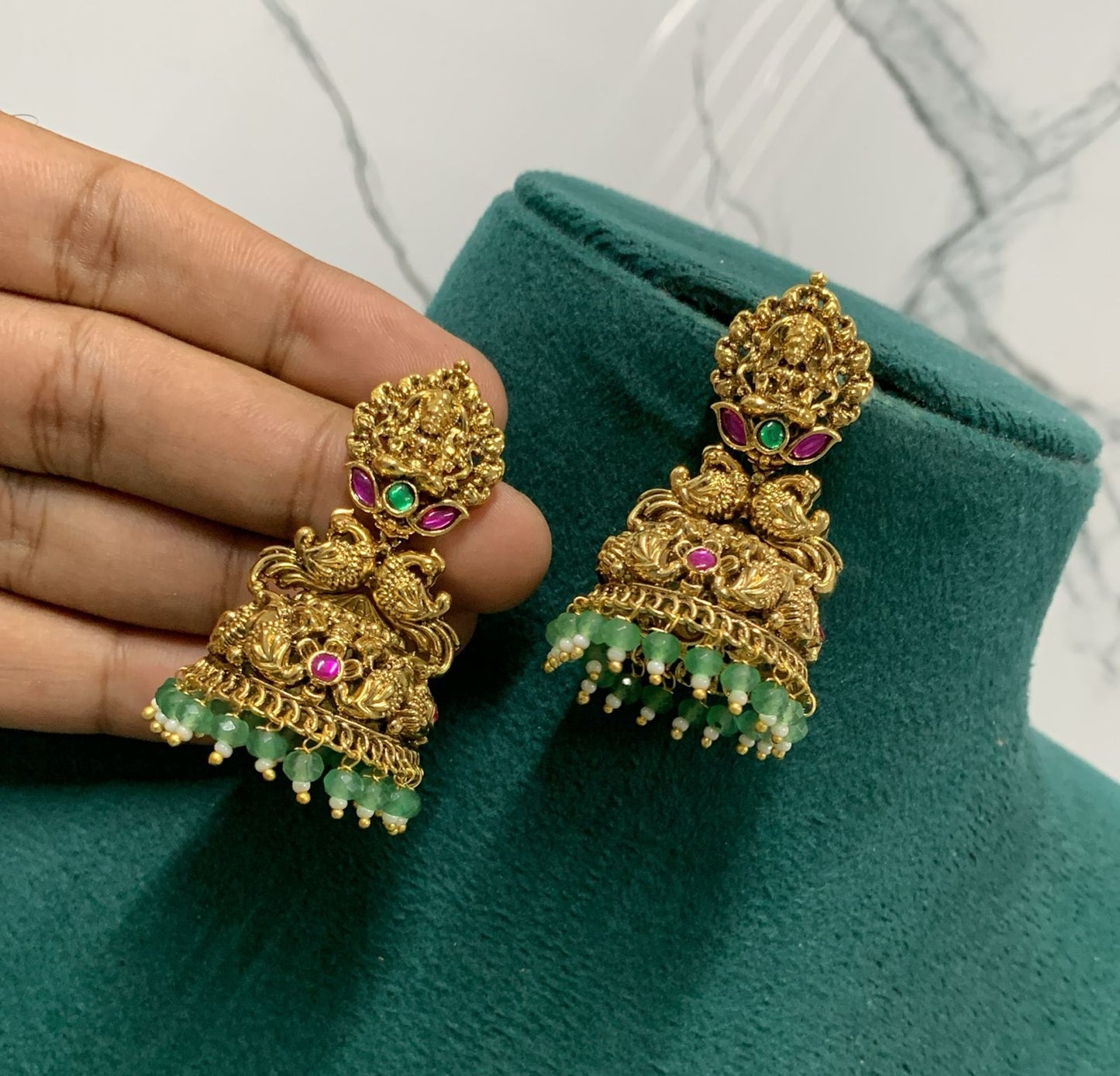 Jadau jumkas
Premium quality