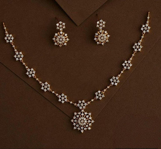Daimond replica neck set