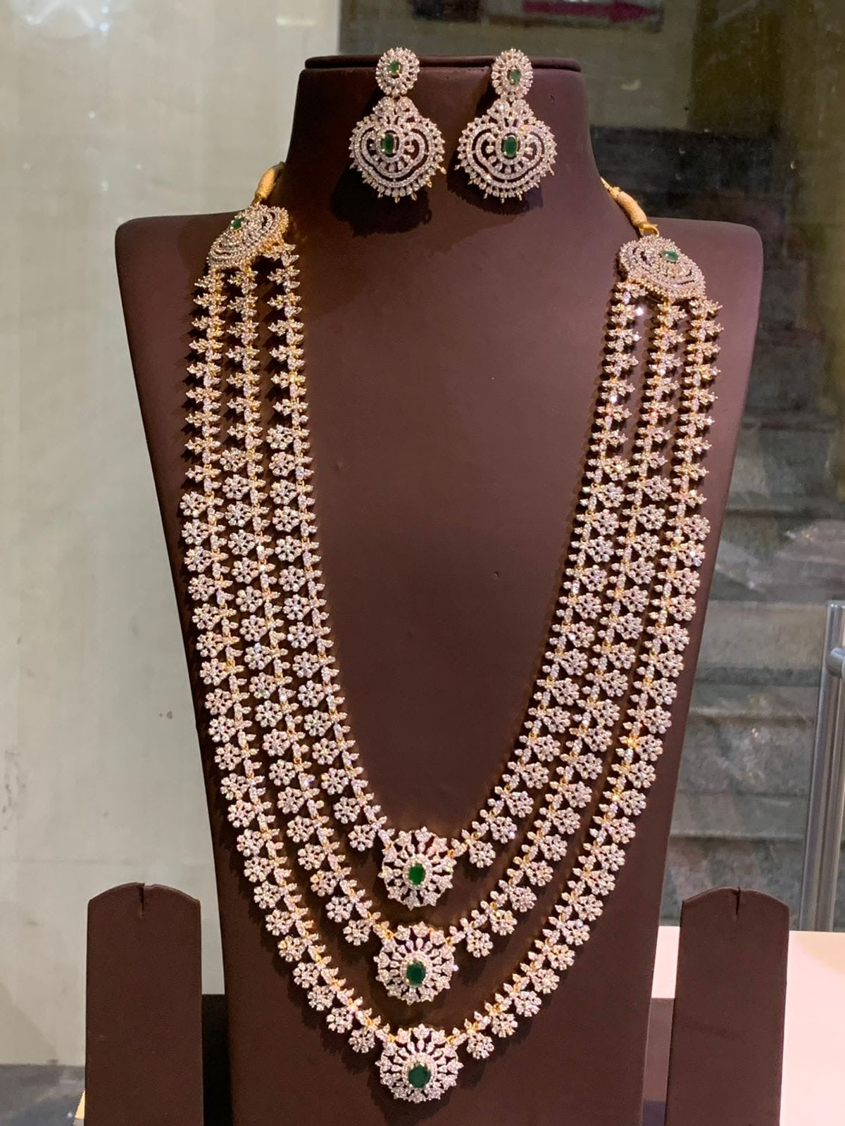 Daimond replica Three layers