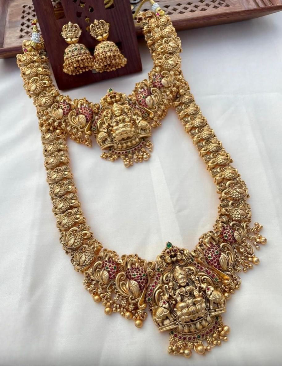 Bridal set vt premium matt finish