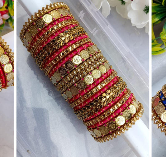 Silkthread Bangles