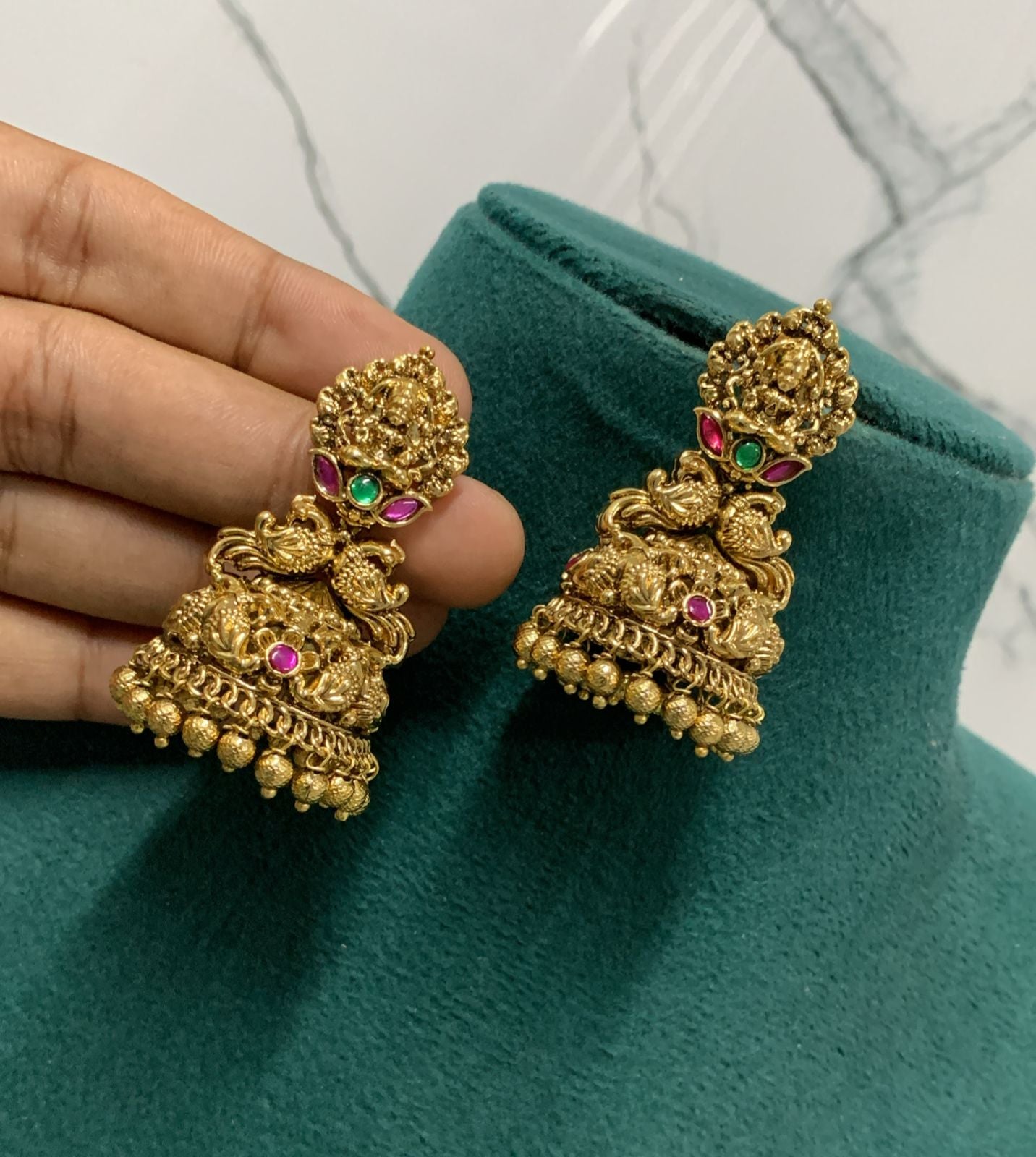 Jadau jumkas 
Premium quality