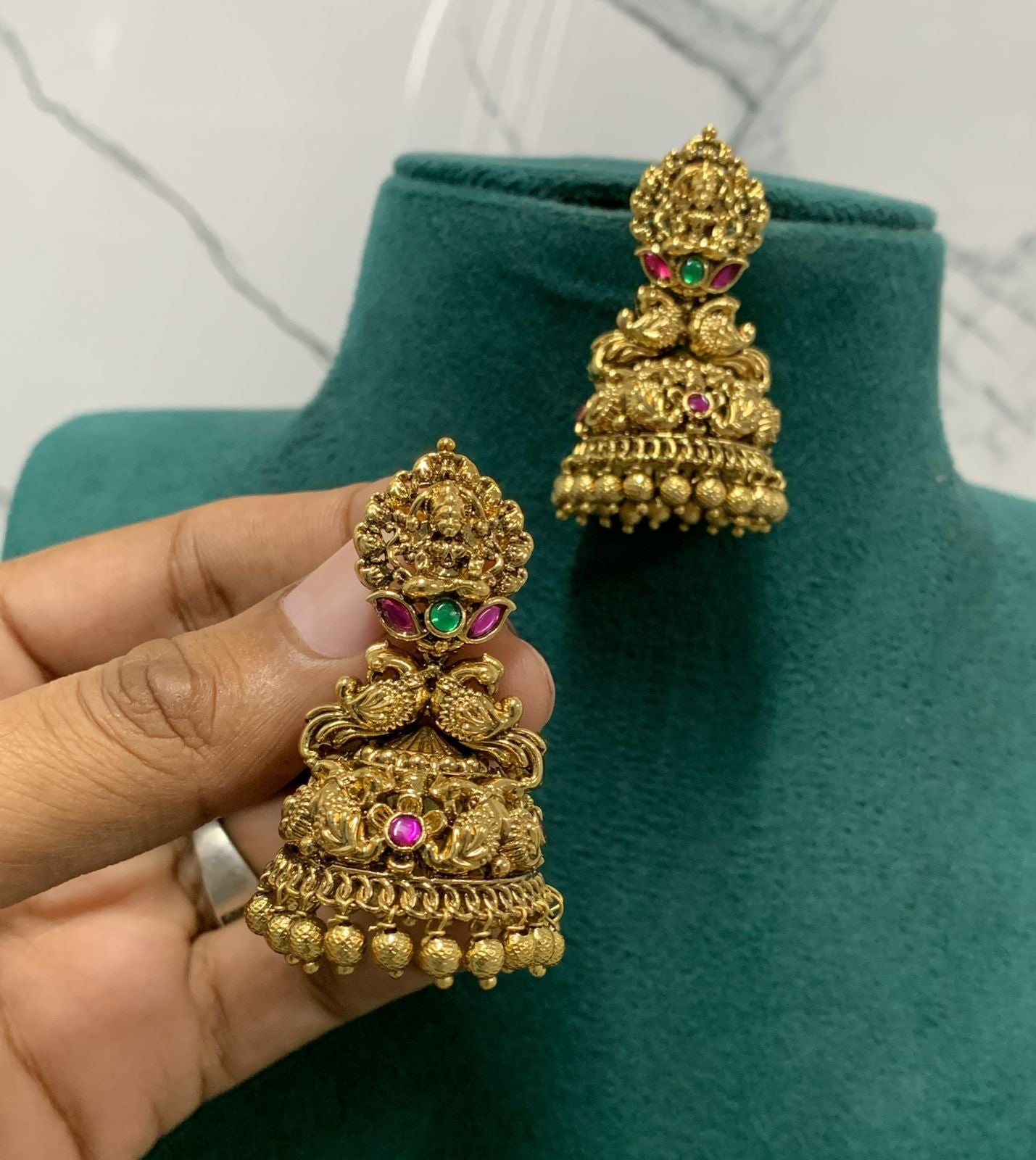 Jadau jumkas 
Premium quality