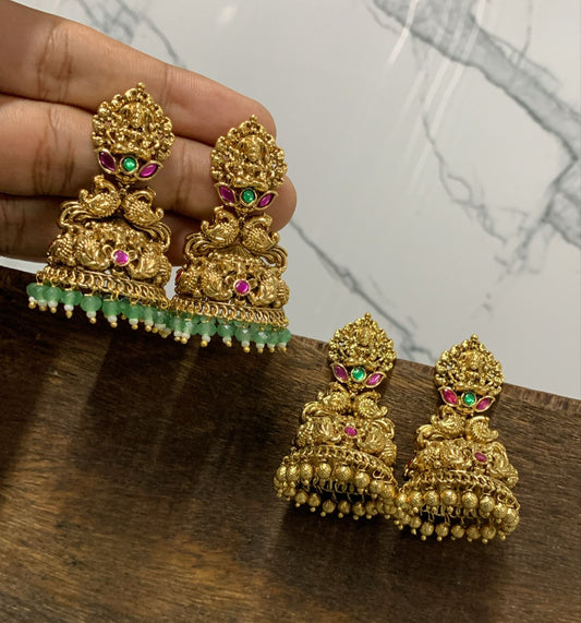 Jadau jumkas 
Premium quality